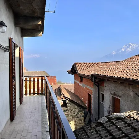 Kate House - View * Morbio