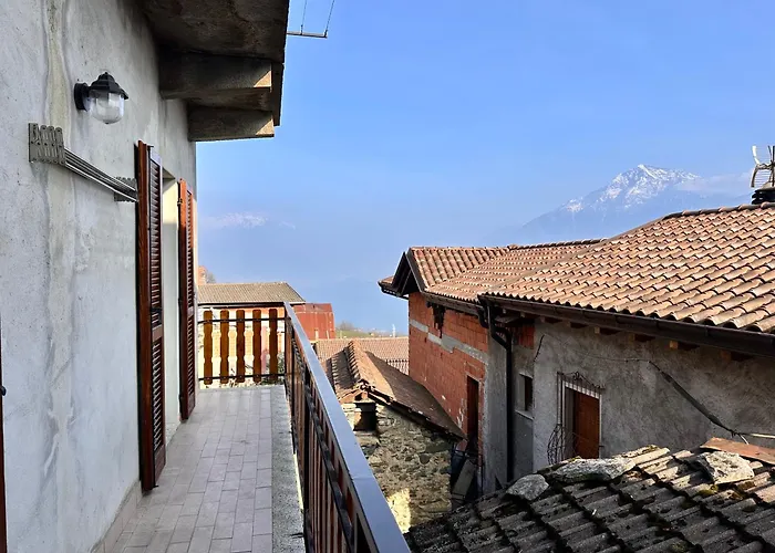 Kate House - View * Morbio