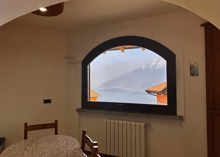 Kate House - View Morbio